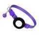 thumbnail image 2 of Collar de gato Collar de nailon reflectante Hebilla de seguridad Campana extraíble GPS Seguimiento de mascotas Collar de posicionamiento con bolsillo para soporte Airtag Púrpura, 2 of 5