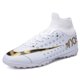 thumbnail image 3 of Botas de fútbol profesionales para hombre, calzado antideslizante, ultraligero, para entrenamiento de césped, 3 of 5