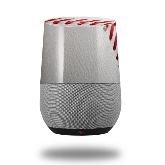 Decal Style Skin Wrap for Google Home Original - Baseball (GOOGLE HOME NOT INCLUDED) by WraptorSkinz