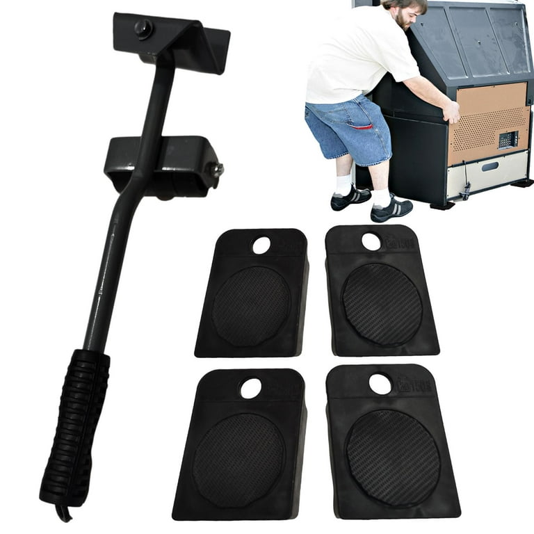 Furniture Movers with Wheels, Furniture Move Tool Kit with 4 Sliders