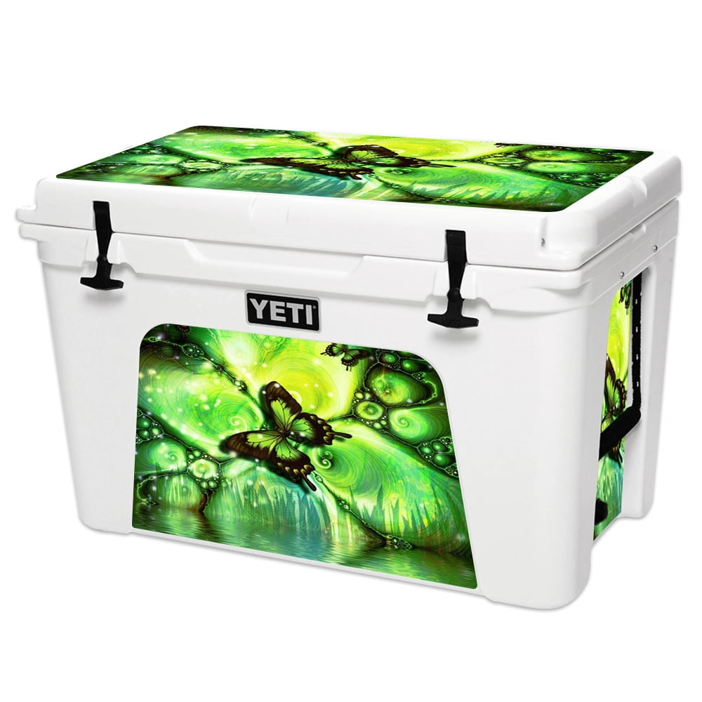 Abstract Skin For YETI 105 qt Cooler Protective, Durable, and Unique