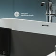 thumbnail image 4 of Concorde 67" Freestanding Bathtub, 4 of 10