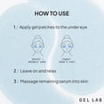 thumbnail image 5 of GEL LAB REGLOW Hyaluronic Acid & Caffeine Under Eye Gel Patches – Korean Hydrating Eye Mask for Wrinkles, Dark Circles, and Puffiness – 60 Gel Eye Patches, 5 of 7