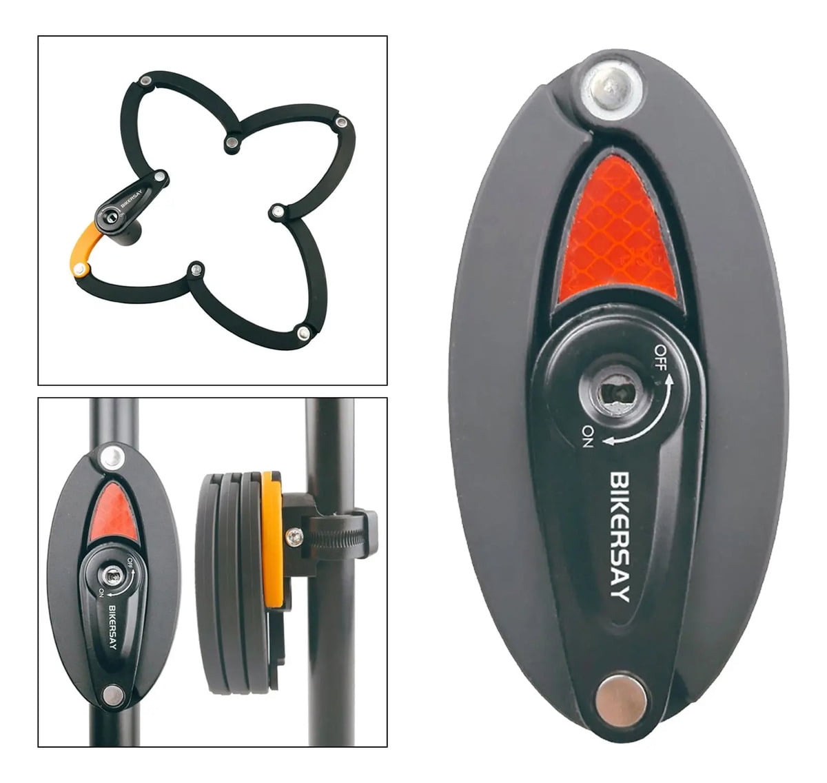 Applicable to Heavy Duty Folding Bike Lock Bicycle Locks