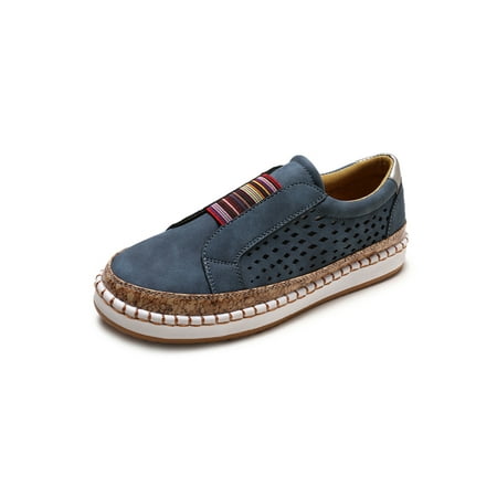 

UKAP Womens Loafers Flat Comfort Driving Moccasins Shoes