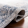 thumbnail image 4 of SAFAVIEH Moondust Paxton Oriental Runner Rug, Grey/Blue, 2' x 8', 4 of 10