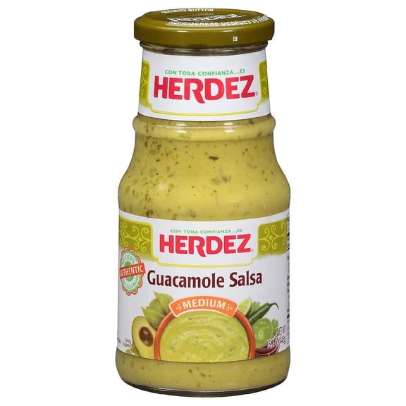 Herdez Guacamole Salsa Medium 15.7 oz