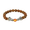 thumbnail image 1 of Qarigey de piedra Natural con textura de alta gama, de cuentas de piedra energética de Reiki y limpieza, para hombre Ropa, zapatos y accesorios Miscelánea C, 1 of 6