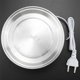 thumbnail image 5 of Electric Boiled Egg Cooker Boiler Maker Rapid Heating Stainless Steel Steamer Pan Cooking Tool,White EU Plug, 5 of 5