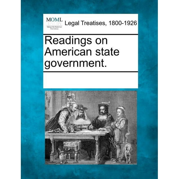 Readings on American State Government. (Paperback)