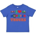 thumbnail image 3 of Inktastic I Love Trucks Boys or Girls Toddler T-Shirt, 3 of 5