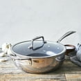 thumbnail image 3 of ZWILLING Clad CFX 4.5-qt Stainless Steel Ceramic Nonstick Perfect Pan, 3 of 9