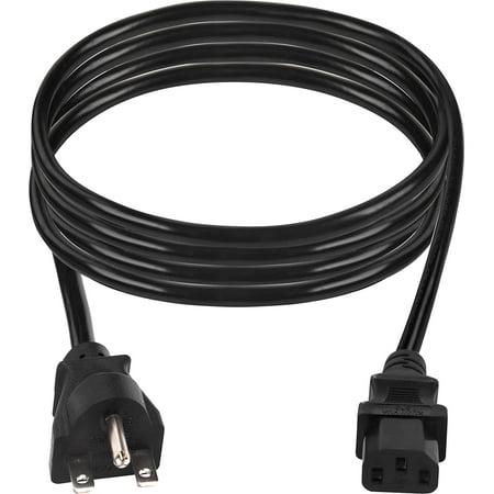 

Growdots 15ft 240V Power Cord Extension Cable 240V Durable Power Extension Cord Stable Current 10 PCS