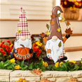 thumbnail image 4 of Yuarrent Estacas de jardín de Halloween, carteles de Metal encantadores para el suelo, adorno de gnomo para fiesta, patio, césped, balcón, decoraciones Kits de decoración para fiestas Tipo3 Yuarrent HA043840-03, 4 of 6