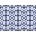 thumbnail image 1 of Ahgly Company Machine Washable Indoor Rectangle Transitional Lavender Blue Area Rugs, 2' x 5', 1 of 7