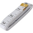 thumbnail image 5 of 10pcs Soft Tape Measure, Double Side Scale Tailor Measuring Tape r for Weight Loss Body Measurement Fabric Tape Measure Sewing(Yellow)(2.0cm*300cm White), 5 of 5