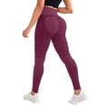 thumbnail image 3 of Anti Cellulite Compression Leggings - 3D Anti-Cellulite Leggings,Slimming Fitness & Daily Wear, S, 3 of 7