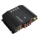thumbnail image 5 of Amplificador estéreo para el hogar con Bluetooth 5.0, receptor de cine en casa inalámbrico de 4 canales con fibra óptica coaxial, CA 100-220 V, 5 of 12