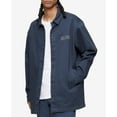 thumbnail image 2 of Calvin Klein Mens Lightweight Relaxed Fit Shirt Jacket Blue S, 2 of 3