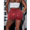 thumbnail image 4 of Women's Sequins Shorts Glitter Party Shorts, 4 of 5