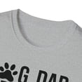 thumbnail image 3 of Gamer Dad, Gildan Unisex Softstyle T-Shirt, Dog Dad Graphic Tee, S-3XL, 3 of 3