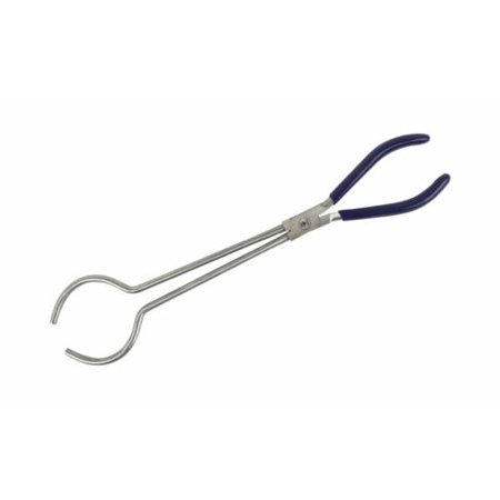 

GRAPHITE CRUCIBLE TONGS HEAVY-DUTY STAINLESS STEEL MELTING GOLD SILVER INGOT
