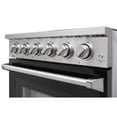 thumbnail image 6 of Kostch 30’’ Electric Range with 4.55 cu. ft. True Convection Oven, 5 radiant burners, black, 6 of 10