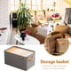 thumbnail image 3 of Organizador de almacenamiento Ygjytge para Sujetadores caja plegable para Pantalones Vaqueros gris M, 3 of 6