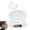 White, variant on Open Ear Bluetooth Headphones, Abs+pc Memory Titanium Alloy Wire 1.93 Wireless Ear, Sports Running and Daily Use, Black