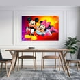 thumbnail image 3 of Cartoon Minnie Mickeys Picture Print Canvas Poster Wall Paint Art Posters Decor Modern Home Artworks Gift 16x24inch(40x60cm), 3 of 6