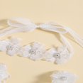 thumbnail image 4 of PENGXIANG Bébé Fille Deux Pièces Tenues Maille Robe Sans Manches et Bandeau, 4 of 9