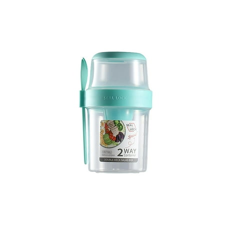 

Egebert Fresh Salad Cup Salad Meal Shaker Cup Portable Fruit And Vegetable Salad Cups