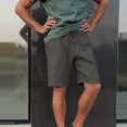thumbnail image 1 of Jophufed Fashion Men's Pants Pocket Bandage Resilience Leisure Time Tooling Short Pants, 1 of 4