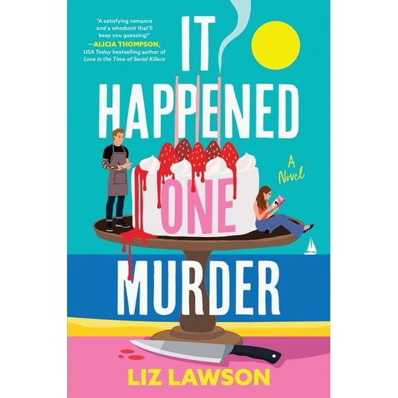It Happened One Murder, (Hardcover)