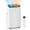 White, variant on 14000 BTU Portable Air Conditioner 3 in 1 Quiet AC Unit with Remote Control, Built-in Dehumidifier, Fan, Auto, Sleep Modes, Cools Room up to 750 Sq. Ft Exhaust Hose & Window Kit, 24H Timer