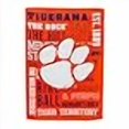 thumbnail image 3 of Clemson University Fan Rules House Flag - 28 x 44 Inches, 3 of 4