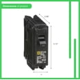 thumbnail image 3 of Disyuntor Schneider Electric Homeline 15A 1 polo 120V, 3 of 4