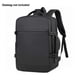thumbnail image 1 of Men's Backpack Vacuum Compression Multifunctional Waterproof Travel Bag, 1 of 5