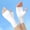 WHITE, variant on Sunscreen Fingerless Gloves Summer Gloves For Driving UV Sun Protection Mittens Half Finger Gloves For Women And Men Breathable
