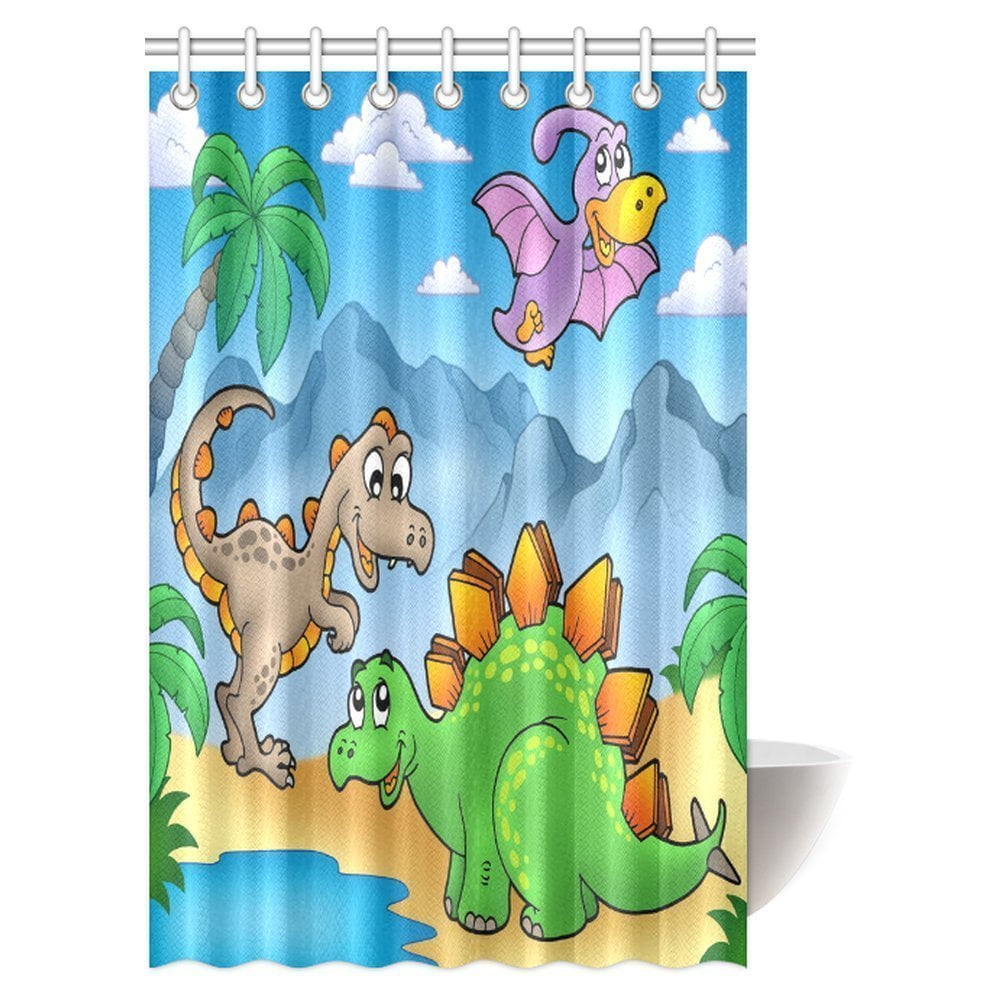 Pop Cartoon Decor Collection Cute Animal Dinosaur Jungle Cute Animal Dinosaur Jungle