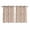Brown, variant on Sage Green Flowers Kitchen Curtains 72 Inch Length, Rustic Pastoral Botanical Floral Leaf Grommet Top Bedroom Living Room Curtains, Light Filtering Cafe Curtain Drapes 2 Panels Set 104''x72''