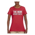 thumbnail image 2 of The Dad Go Ask Your Mom Matching Family Men's Graphic T-Shirt, Black, Small, 2 of 3