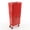 Red, variant on Beverage Bin, for Leftover Beverage Green, Beverage tub, beverage Disposal Bin, Separate Cocktail, Garnish, Tea, Beer, Wine, ice and straws