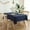Navy blue, variant on 100% Cotton Table Cloth Solid Color Simplicity Wash Cotton Table Cover Restaurant Kitchen Party Holiday Tablecloth Decoration