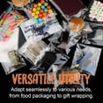 thumbnail image 5 of CCOCC 200 Cookie Bags,Self Sealing Cellophane Bags 4X6 Inches,Resealable Treat Bags for Cookies and Party Favors, 5 of 7