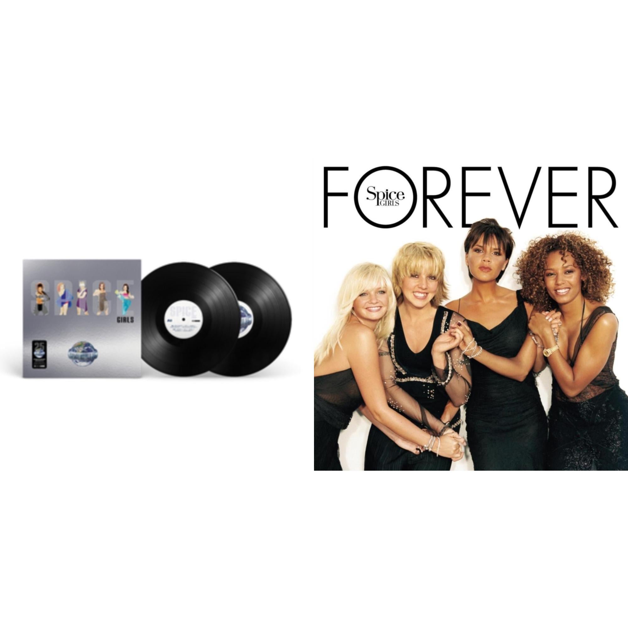 Spiceworld 25 (2LP) & Forever (25Th Anniversary/Black/Red Marble LP Vinyl)