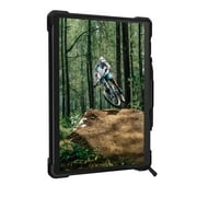 UAG Microsoft Surface Pro 11/10/9 Case with Built-in Kickstand Hand & Shoulder Strap Pen Holder Compatible with Type Cover Keyboard Rugged Protective Cover, Plasma Ice