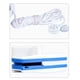 thumbnail image 2 of Limpiador de ventanas de doble cara para vidrio | Cepillo magnético para puertas de ducha, espejos y coches | Compatible con ventanas de un solo panel de 5-12 mm | Herramienta de limpieza rápida y, 2 of 2