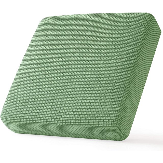 CHUN YI Housse de Coussin 1 Pce Spandex Extensible Texturé Boîte à Carreaux Housse de Siège