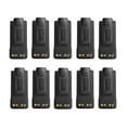 thumbnail image 1 of Paquete de 10 baterías Li-ion de 7,4 V y 2600 mAh para walkie-talkie, 1 of 6